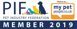 Pet Industry Federation Member 2019 